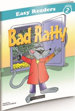 Easy Readers Level-2 Bad Ratty