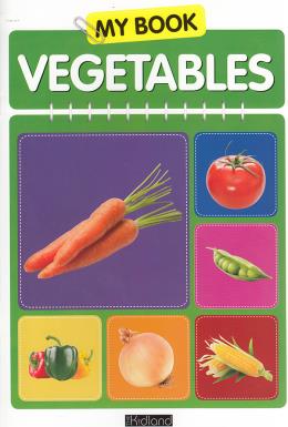 My Book Vegetables