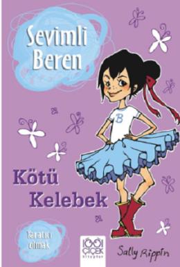 Sevimli Beren Kötü Kelebek Yaratıcı Olmak