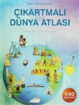 Çıkartmalı Dünya Atlası - Ülkelerin Özellikleri