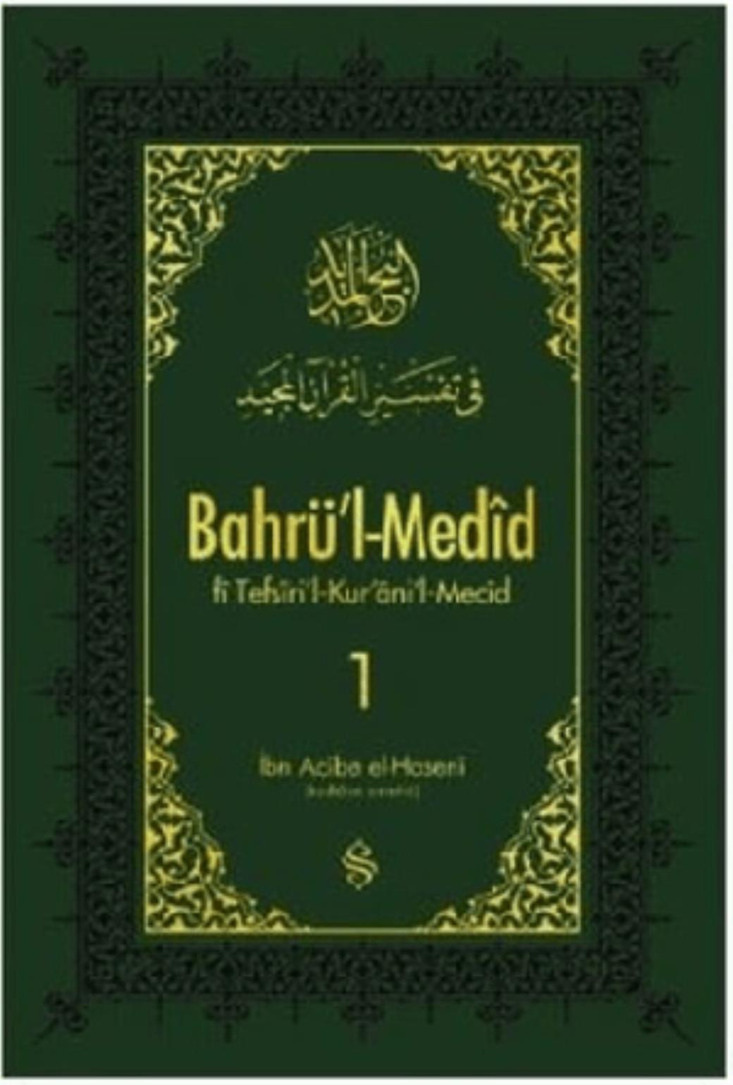 Bahrül Medid 1 Cilt (Ciltli)