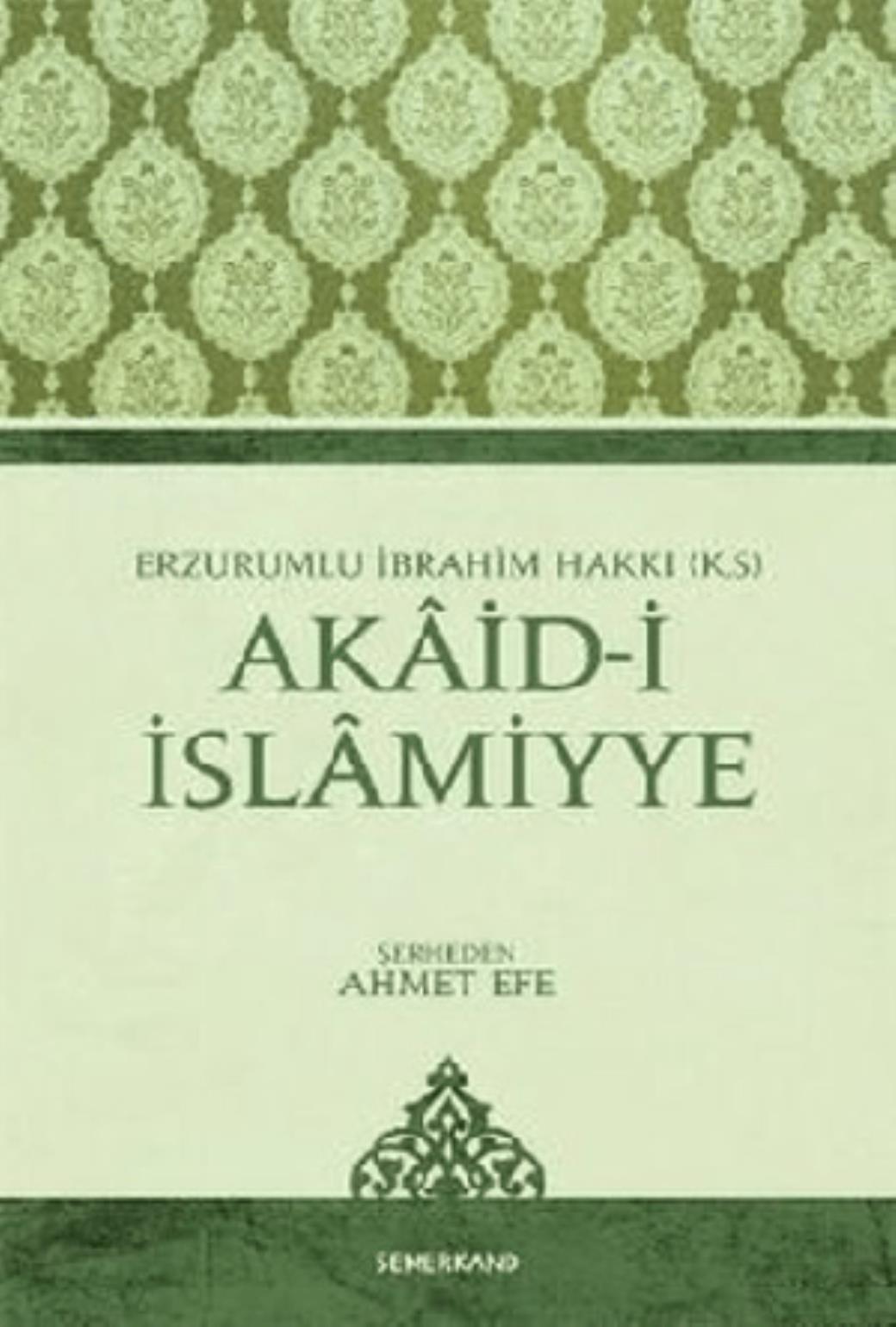 Akaidi İslamiyye