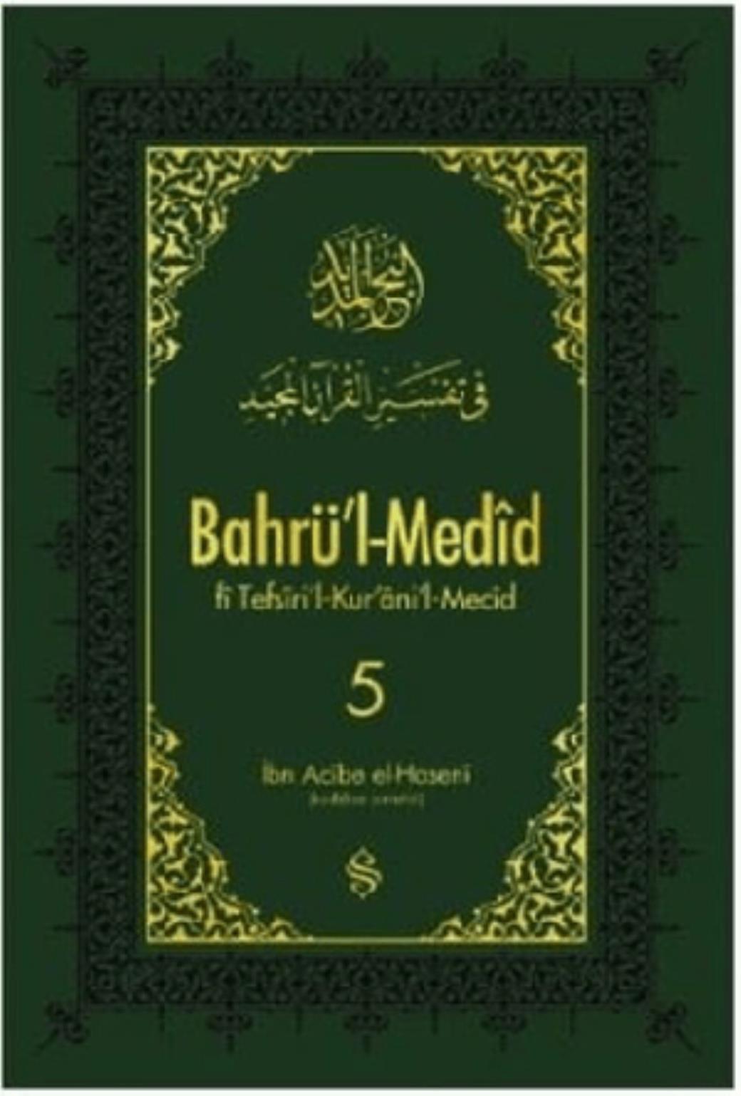 Bahrül Medid 5 Cilt (Cİltli)