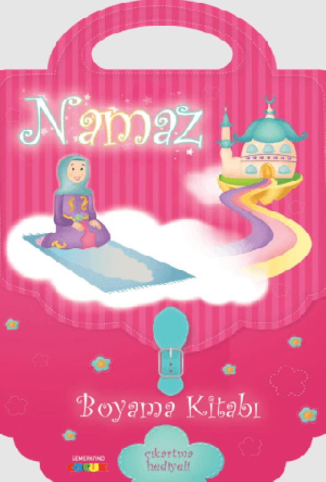 Namaz Boyama Kitabı