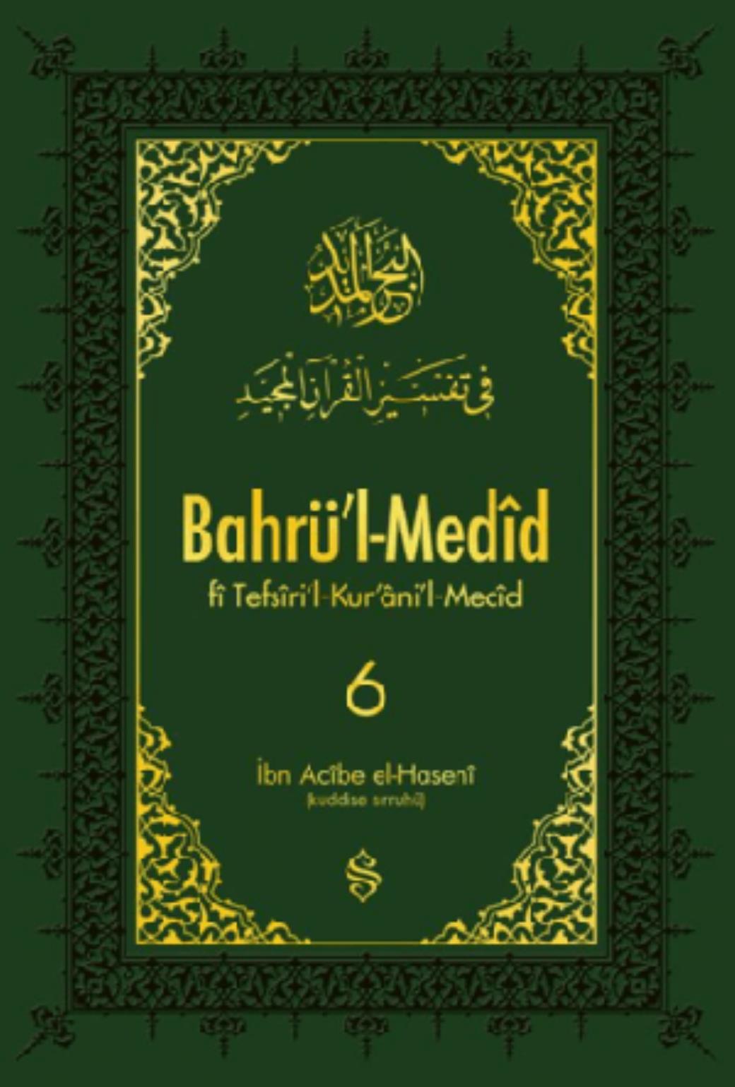 Bahrül Medid 6 Cilt (Ciltli)