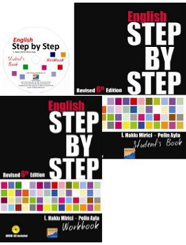 English Step By Step Student s Book Set (2 Kitap)