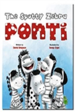 The Spotty Zebra Ponti (Ciltli)