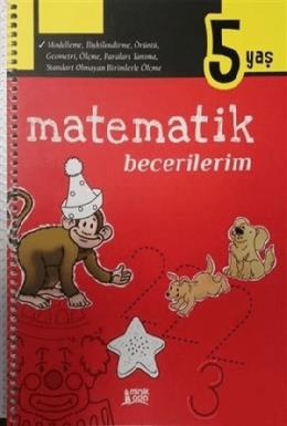 Matematik Becerilerim 5 Yaş