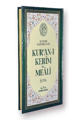 Medrese Orta Boy Kuranı Kerim Türçe Meali