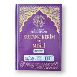 Medrese Cami Boy Kuranı Kerim Türkçe Meali