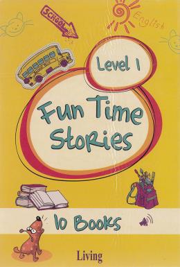 Fun Time Stories Level 1 (10 Kitap)