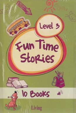 Fun Time Stories Level 3 (10 Kitap)