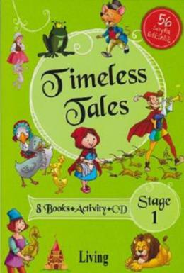 Stage 1-Timeless Tales 8 Books+Activity+CD