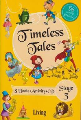 Stage 3-Timeless Tales 8 Books+Activity+CD