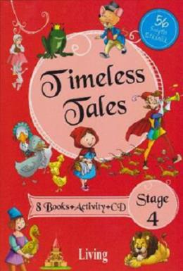 Stage 4-Timeless Tales 8 Books+Activity+CD