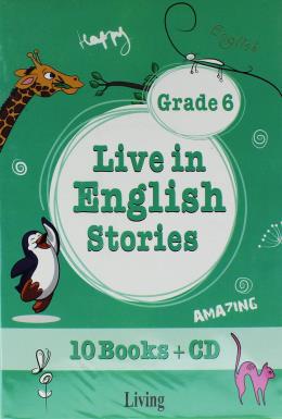 Live in English Stories Grade 6  (10 Kitap)