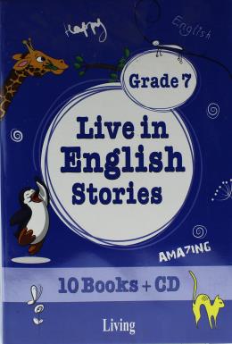 Live in English  Stories Grade 7 (10 Kitap)