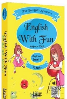 English With Fun Level 1 - 10 Kitap