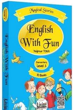 English With Fun Level 3 - 10 Kitap