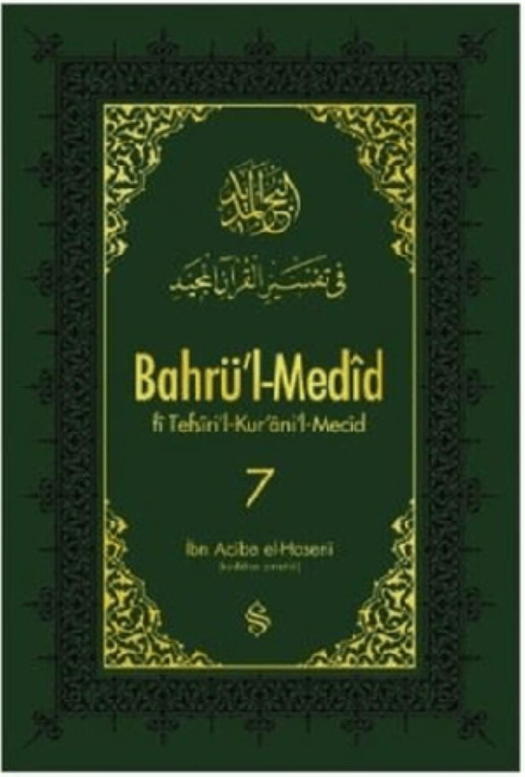 Bahrül Medid 7 Cilt (Ciltli)