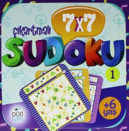 7x7 Sudoku 1 - Çıkartmalı