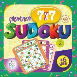 7x7 Sudoku 2 - Çıkartmalı