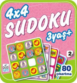 4x4 Sudoku (2) 80 Çıkartma