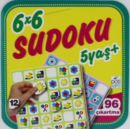6x6 Sudoku 12 (5+ Yaş)