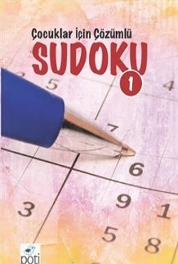 Çocuklar İçin Çözümlü Sudoku 1