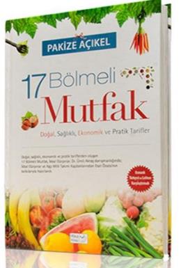 17 Bölmeli Mutfak (Osmanlıca - Latince) (Ciltli)