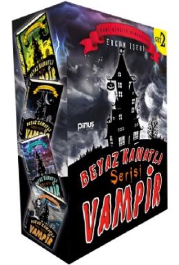 Beyaz Kanatlı Vampir Set 2 (4 Kitap Kutulu)