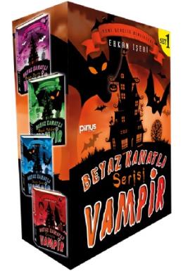 Beyaz Kanatlı Vampir Set 1 (4 Kitap Kutulu)