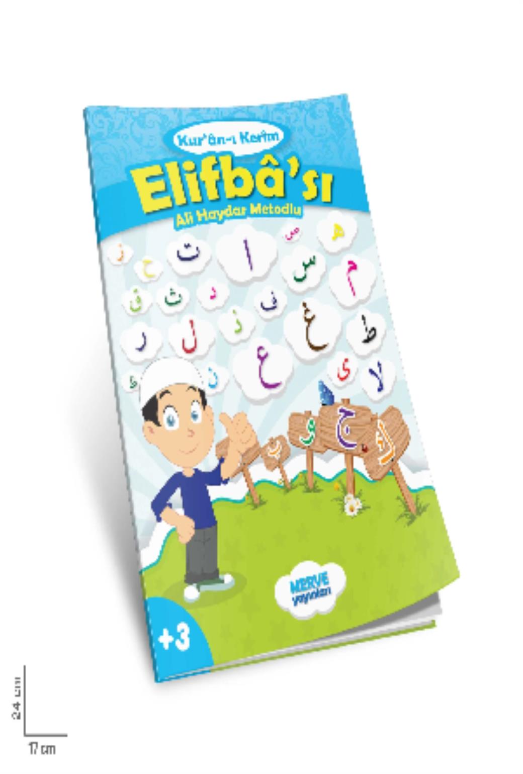 Merve Kuranı Kerim Elifbası Ali Haydar Metodlu