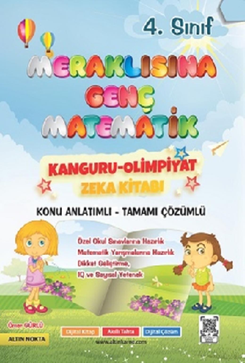 Meraklısına Genç Matematik 3. 4. Sınıflar İçin