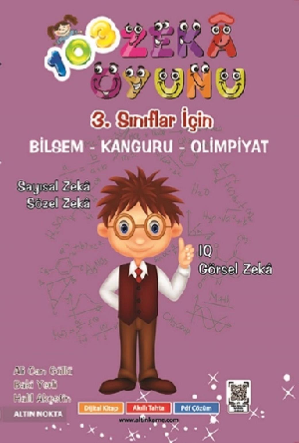 Altın Nokta 3 Sınıf 103 Zeka Oyunu