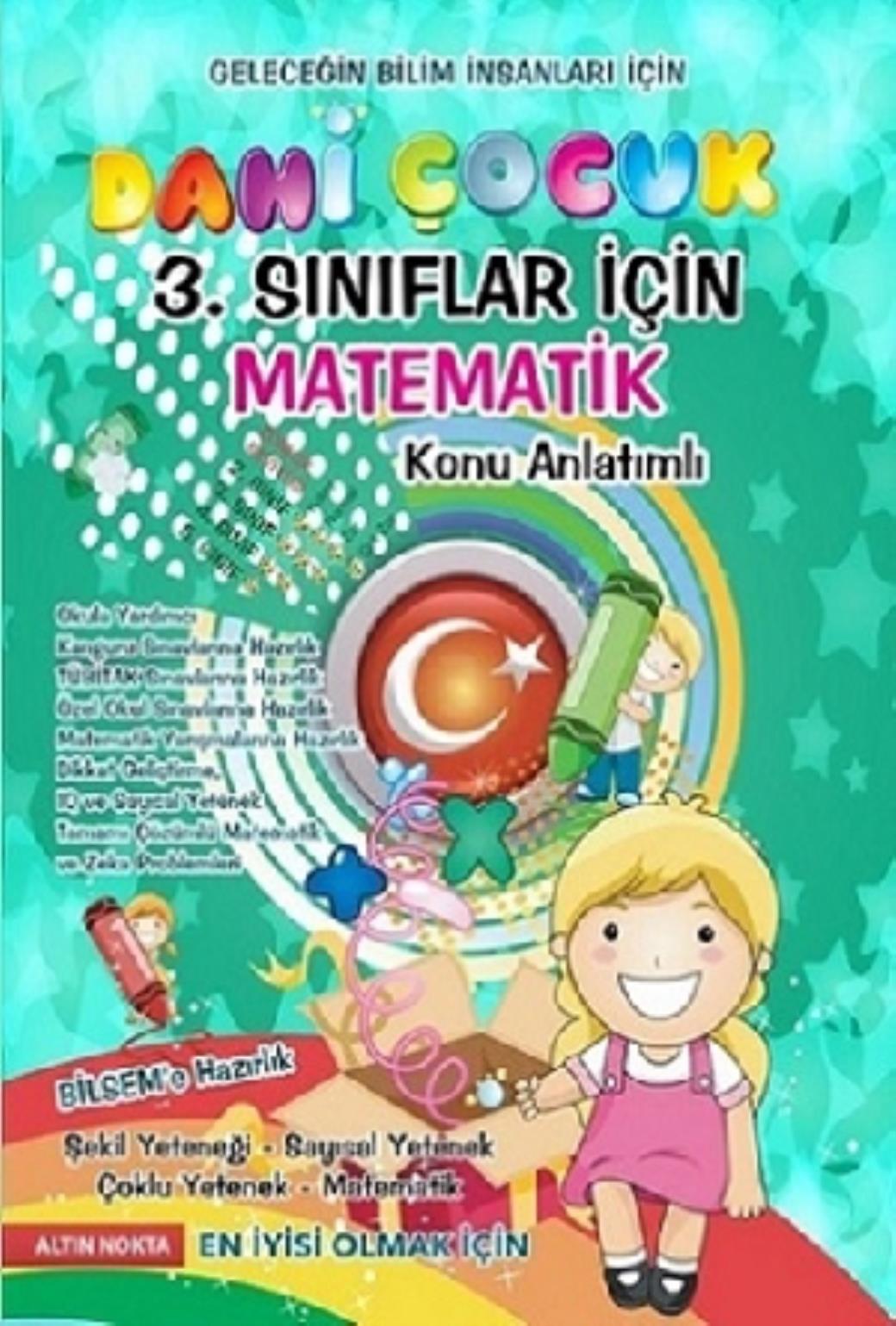 Altın Nokta 3 Sınıf Dahi Çocuk Matematik Konu Anlatım