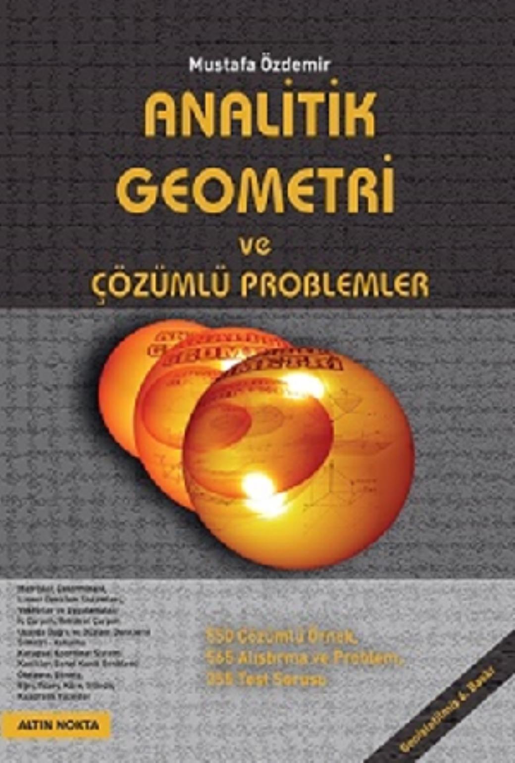 Altın Nokta Analitik Geometri Ve Çözümlü Problemler