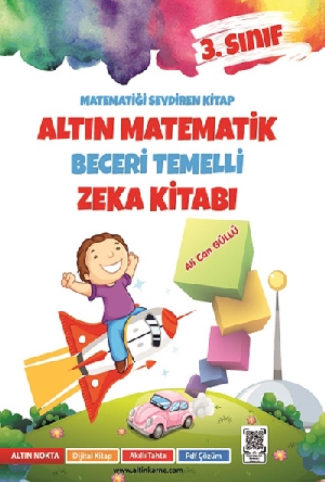 Altın Nokta 3.Sınıf Altın Matematik Zeka Kitabı Matematiği Sevdiren Kitap
