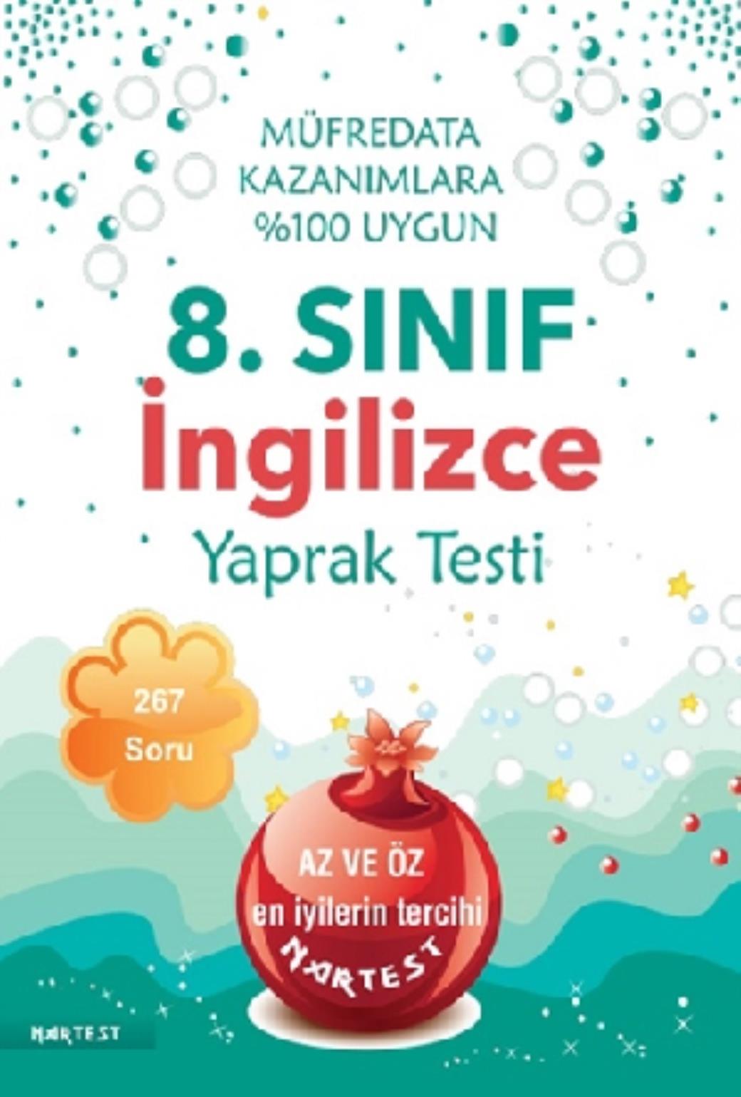 Nartest 8. Sınıf İngilizce Yaprak Testi