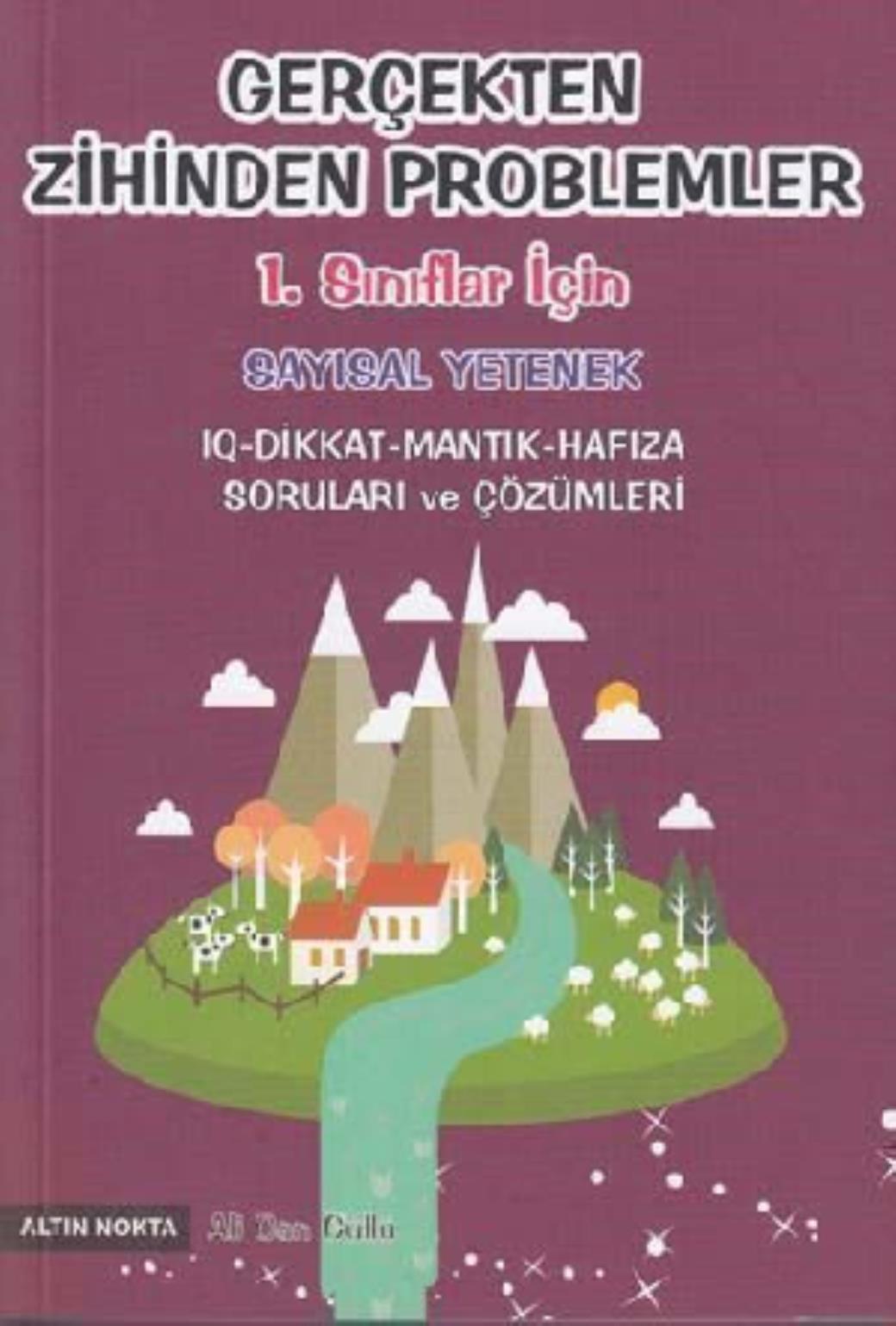 Altın Nokta 1.Sınıf Gerçekten Zihinden Problemler Cep Boy
