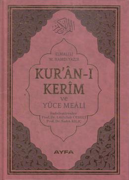 Rahle Boy Kuran-ı Kerim Ve Yüce Meali ( 173 )
