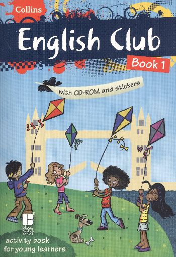Collins English Club Book 1 (Çıkartmalı ve CD li)