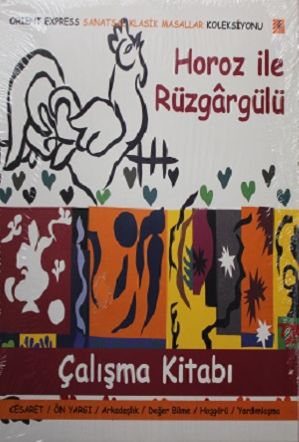 Horoz İle Rüzgargülü Çalışma Kitabı Hans Christian 1