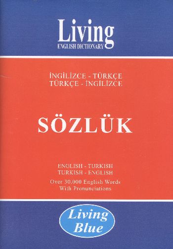 İngilizce Türkçe -Türkçe İngilizce Sözlük Blue