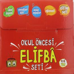 Okul Öncesi Elif-Ba Seti