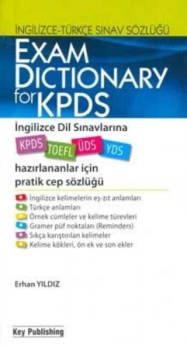 Exam Dictionary for KPDS