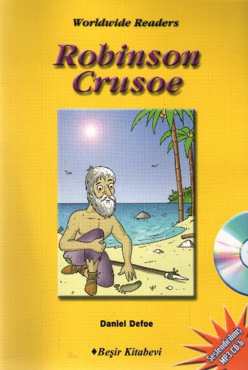 Level-6: Robinson Crusoe (Audio CD li)