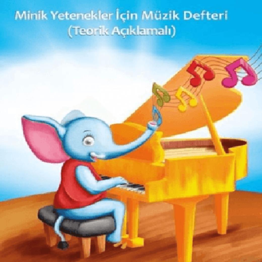 Minik Yetenekler İçin Müzik Defteri