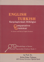 Englısh Turkish Karşılaştırmalı Dil Bilgisi
