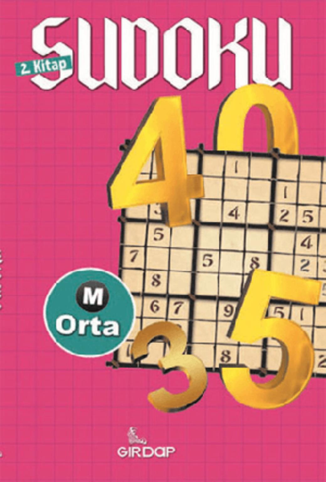 Sudoku 2 Kitap Orta